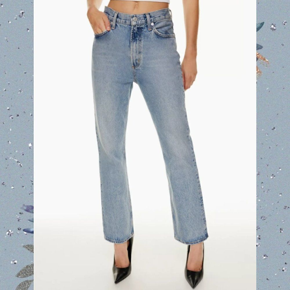 AGOLDE Vintage Bootcut High Rise 30" in SWAY Size 31 - Picture 5 of 15